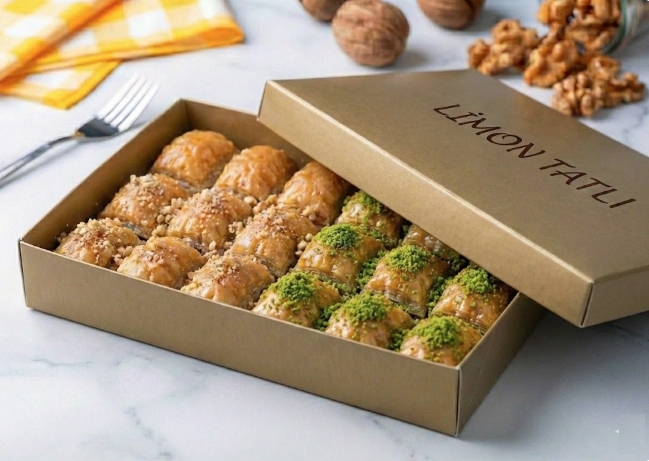 Şerbetli Soğuk Baklava